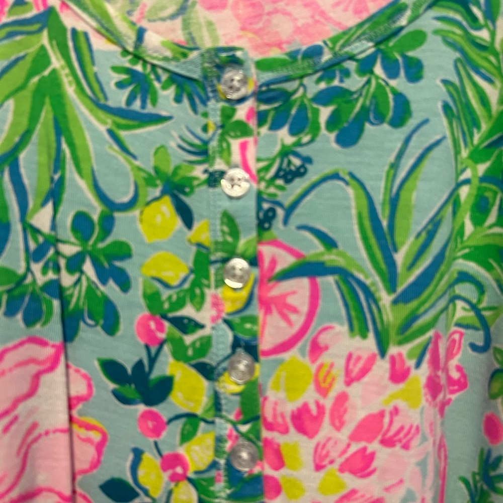 Lilly Pulitzer Long Sleeve Blouse - Picture 5 of 5